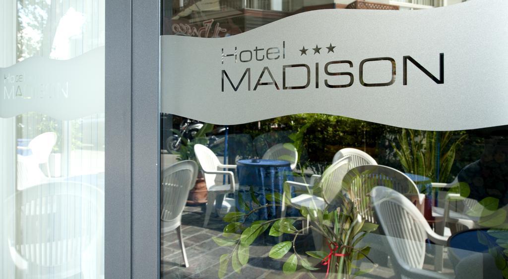 Hotel Madison Gabicce Mare Exterior foto