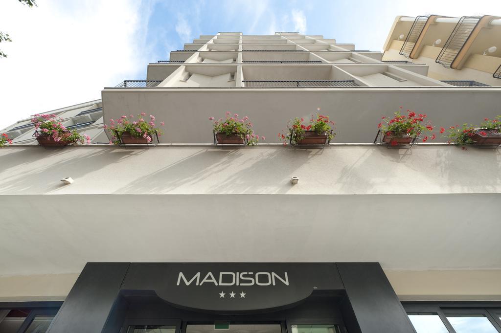 Hotel Madison Gabicce Mare Exterior foto